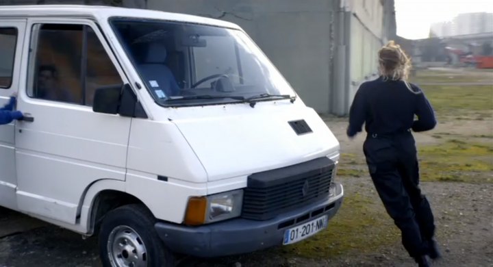 1984 Renault Trafic D Série 1