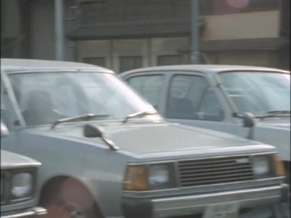 1979 Mazda Familia Van