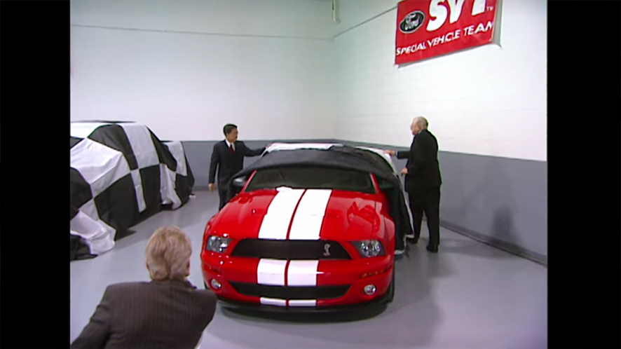 2007 Ford Shelby GT 500