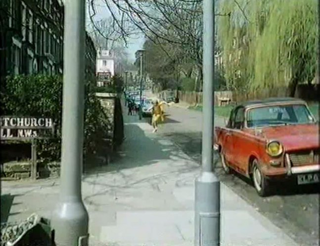 1966 Triumph Herald 1200 Convertible