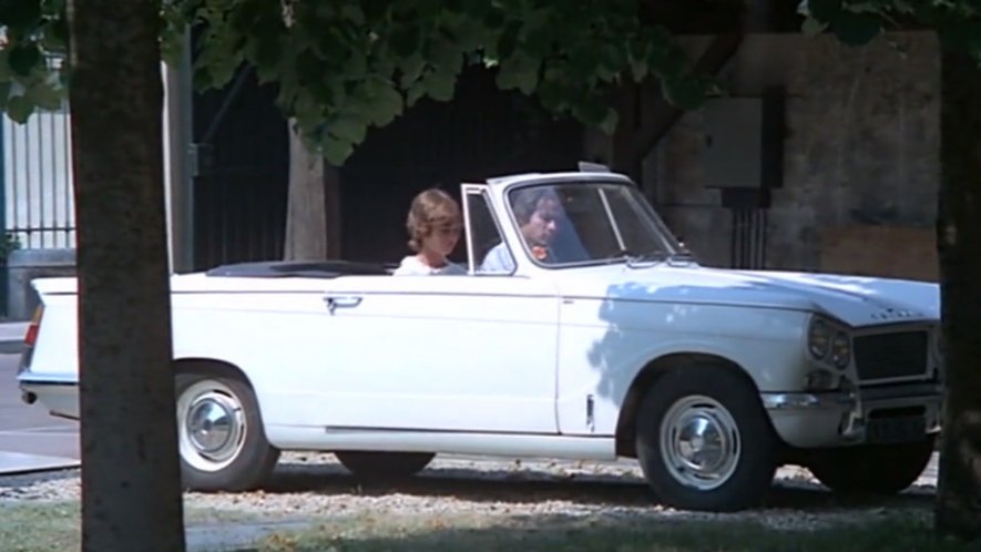 1962 Triumph Vitesse 6 Convertible