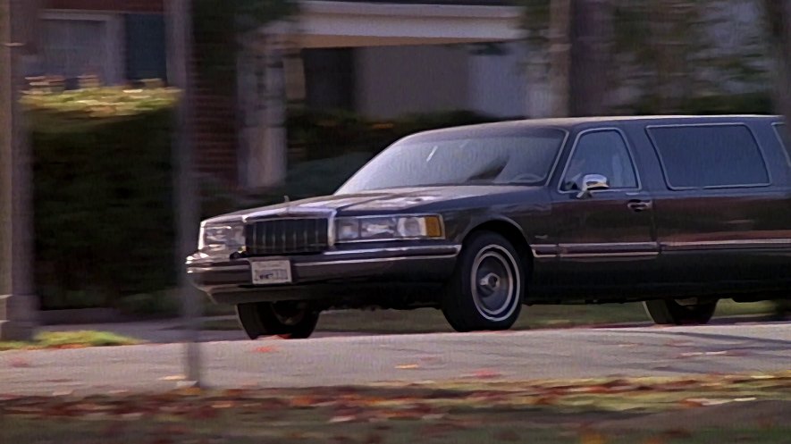 1991 Lincoln Town Car Stretched Limousine