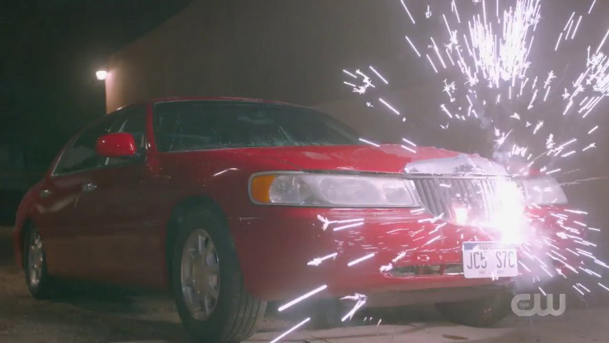 1998 Lincoln Town Car