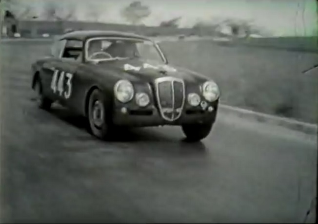 Imcdb Org Lancia Aurelia Gt A Serie B In Mille Miglia