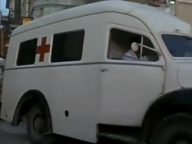 Bedford A 2Z Ambulance Lomas