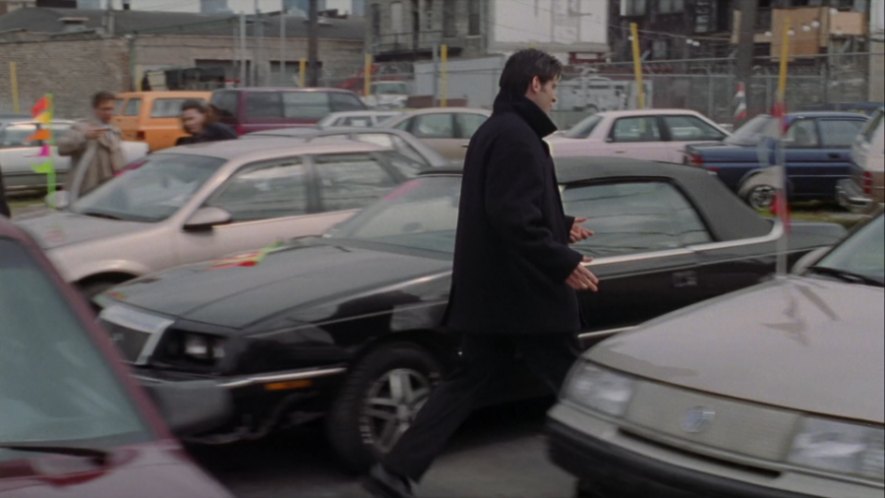 1987 Chrysler LeBaron Convertible