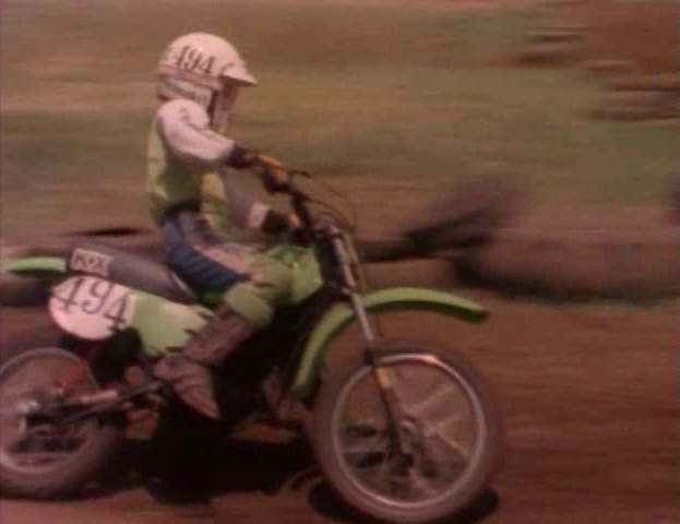 1980 Kawasaki KX 80