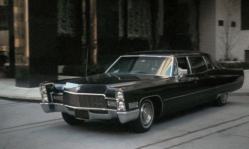 1968 Cadillac Fleetwood 75