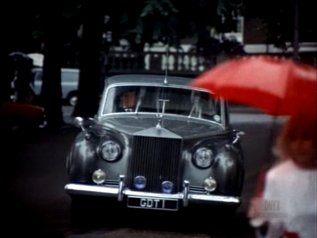 Rolls-Royce Silver Cloud I Standard Steel Saloon