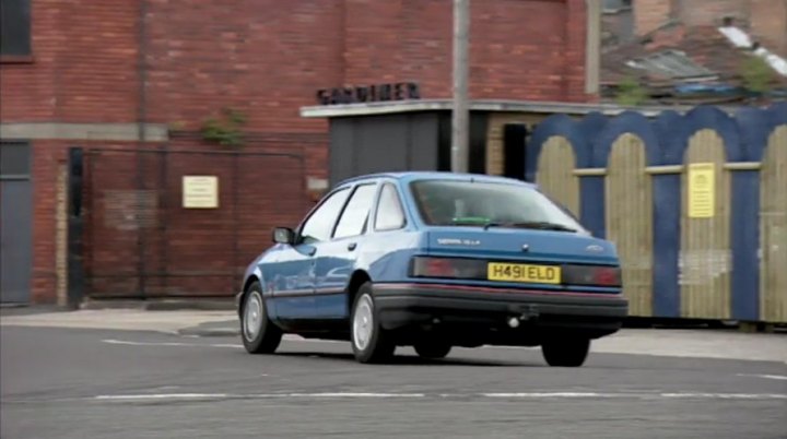 1990 Ford Sierra 1.6 LX MkII