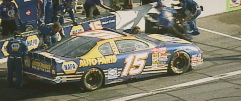 2001 Chevrolet Monte Carlo NASCAR Michael Waltrip