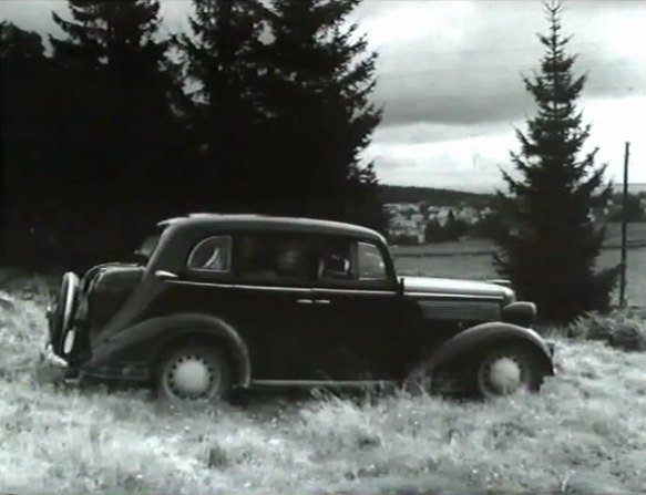1937 Opel Super 6 [25104-LV]