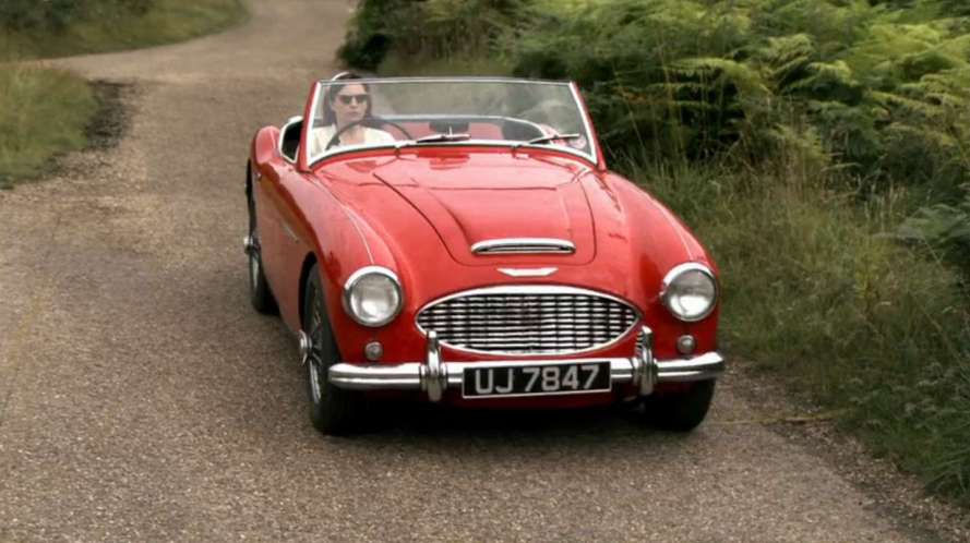 1956 Austin-Healey 100/6 [BN4]