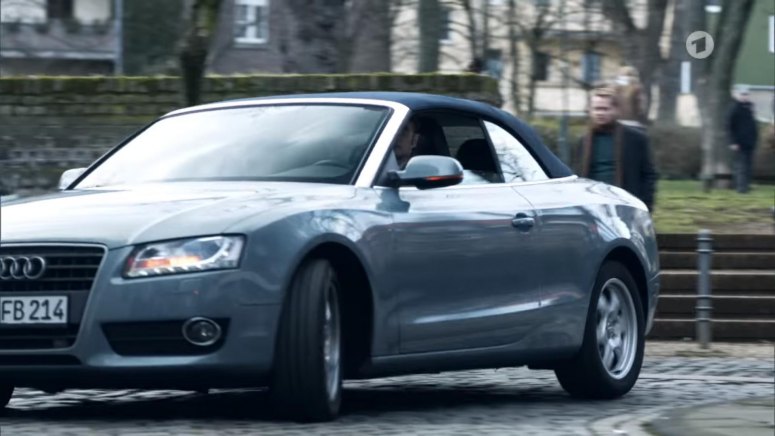 2009 Audi A5 Cabriolet B8 [Typ 8F]