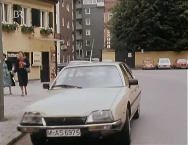 1980 Citroën CX Série 1