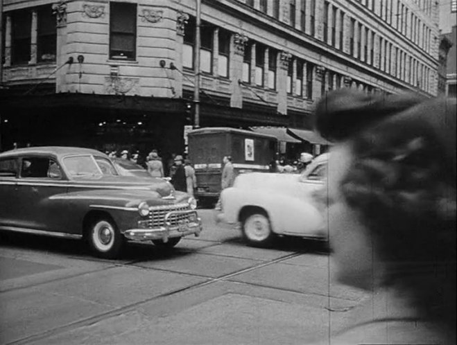 1946 Dodge De Luxe Two-Door Sedan [D-24-S]