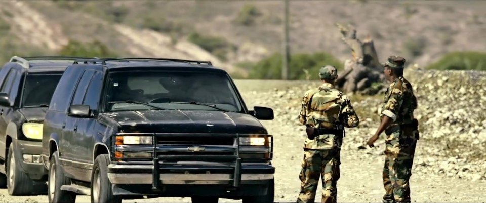 1997 Chevrolet Suburban [GMT410]