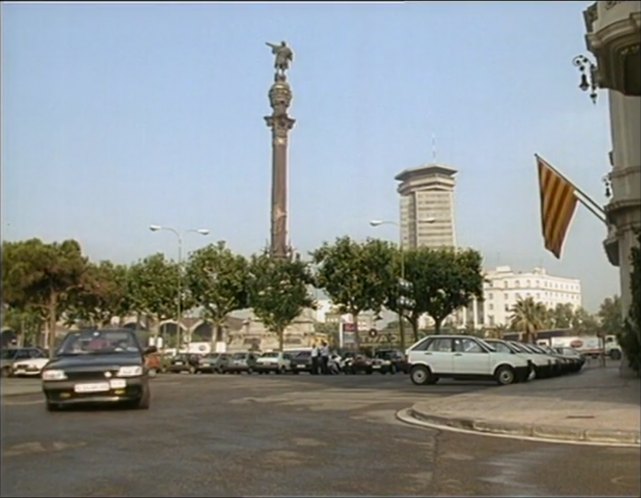 1985 Seat Ibiza 1ª generación [Typ 021A]