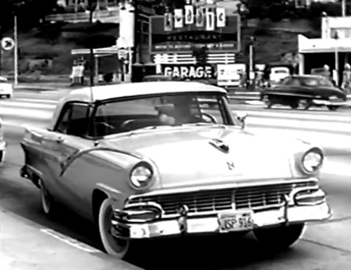 1956 Ford Fairlane Sunliner [76B]