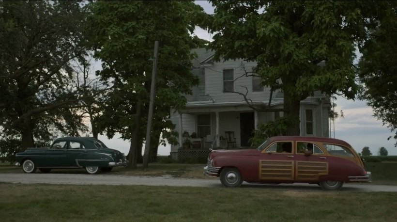 1951 Oldsmobile 88 De Luxe 4-door Sedan [3769D]