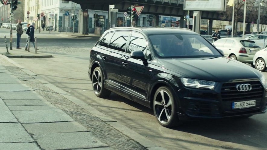 2016 Audi Q7 S line [Typ 4M]