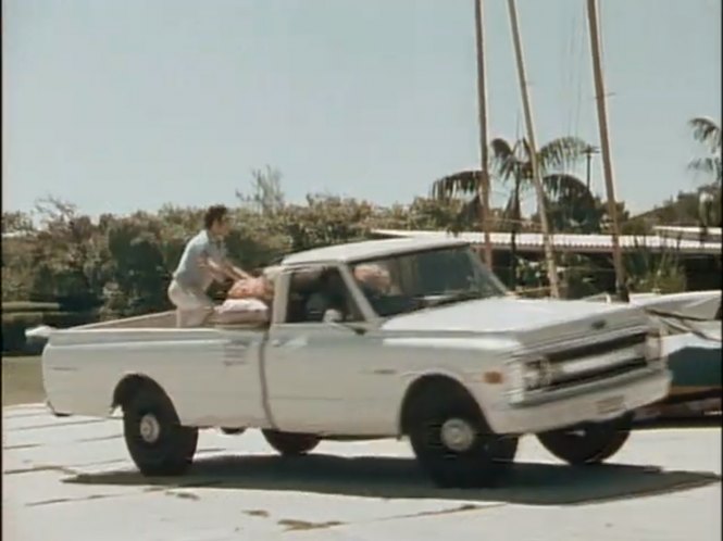 1969 Chevrolet C-10 Fleetside