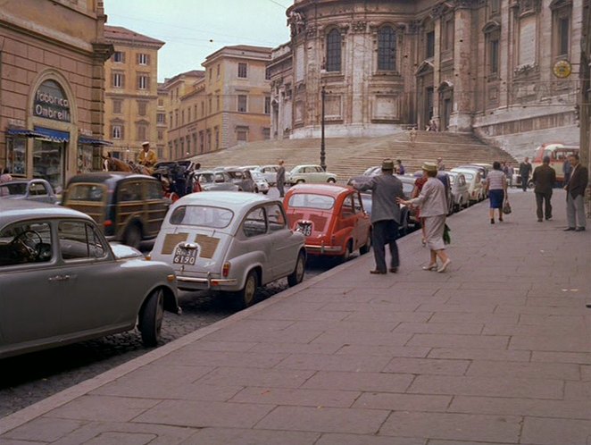 1952 Fiat 500 C Giardiniera Belvedere