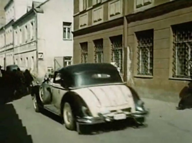 1937 Horch 853 Sport Cabriolet [850]