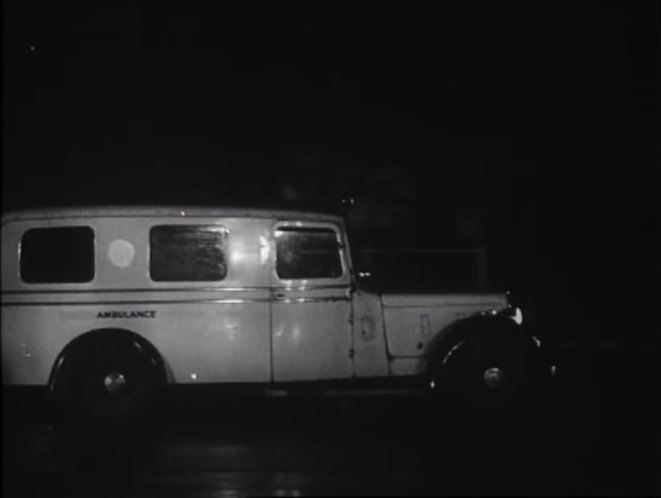 1937 Austin 18/6 Ambulance Grose