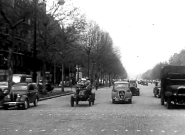 1946 Renault Juvaquatre Camionnette 300 Kg [Type AHG2]