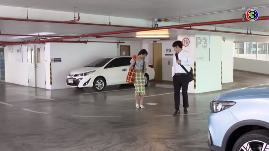 2017 Toyota Yaris ATIV S [XP150]