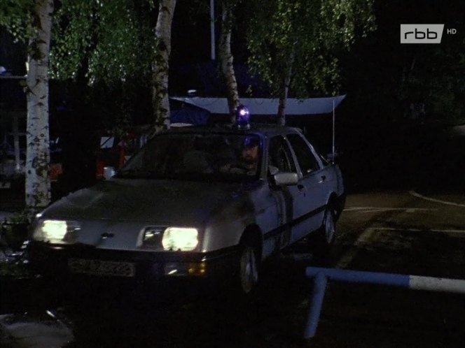 1984 Ford Sierra Laser Mki In Tatort Tod Macht Erfinderisch 1985 