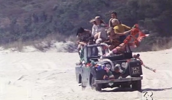 1960 Land-Rover 88'' Series II