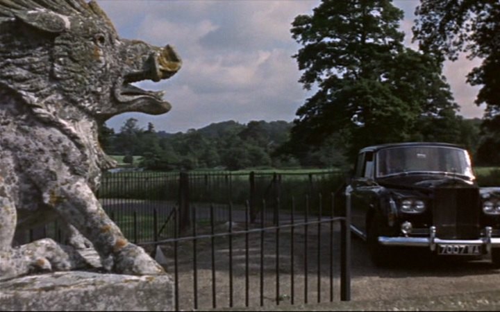 Rolls-Royce Phantom VI Mulliner Park Ward Limousine