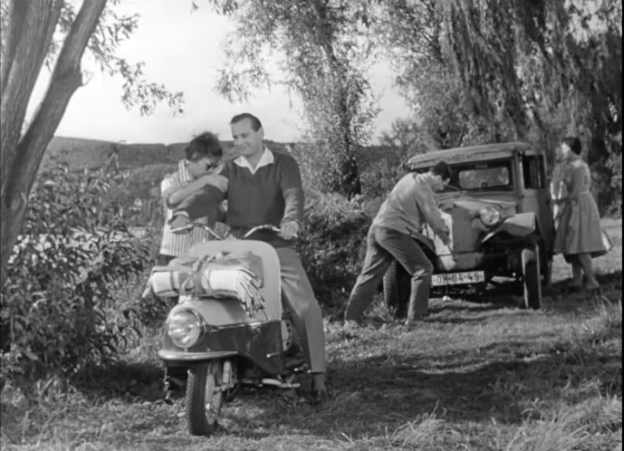 1957 CZ 175 Čezeta [Typ 501]