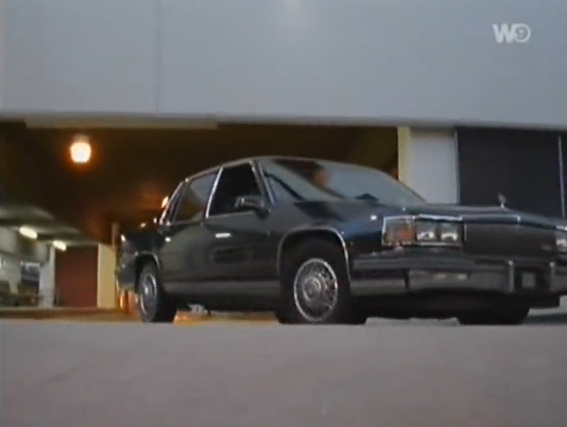 1986 Cadillac Sedan DeVille