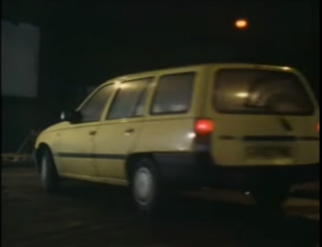 1985 Vauxhall Astra Estate MkII