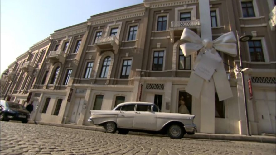 1957 Chevrolet Bel Air Four-Door Sedan [2403]