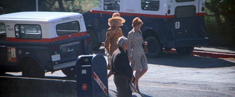 1970 Boyertown Postal Van