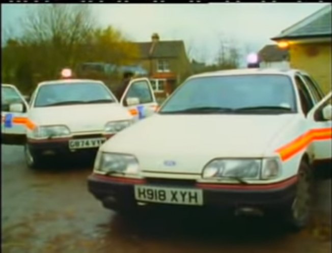 1990 Ford Sierra 2.0i GLS Police MkII