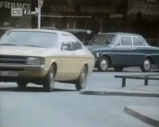 1972 Ford Consul Coupé