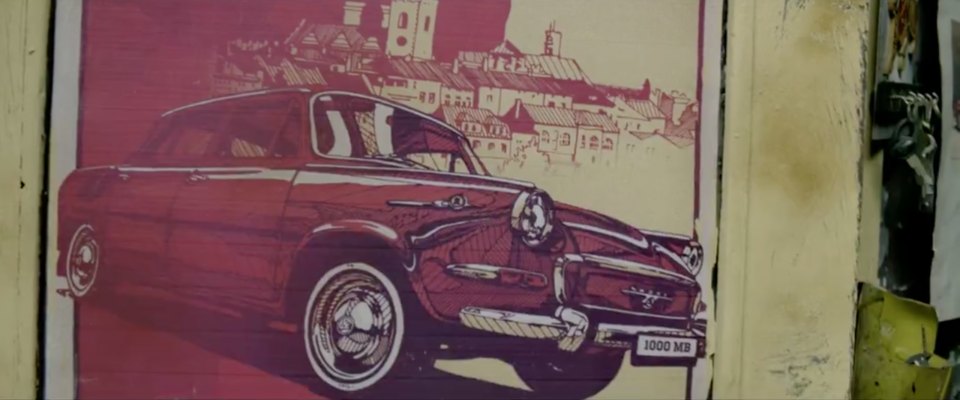 1966 Škoda 1000 MB [Typ 721]