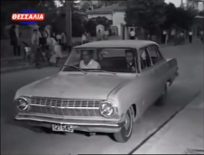 1963 Opel Rekord [A]