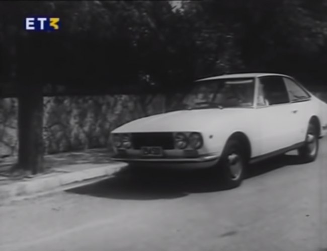 1968 Fiat 124 Coupé Eveline Vignale