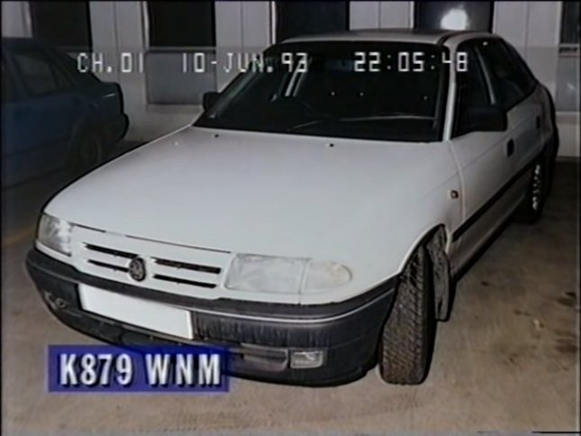 1992 Vauxhall Astra CD MkIII