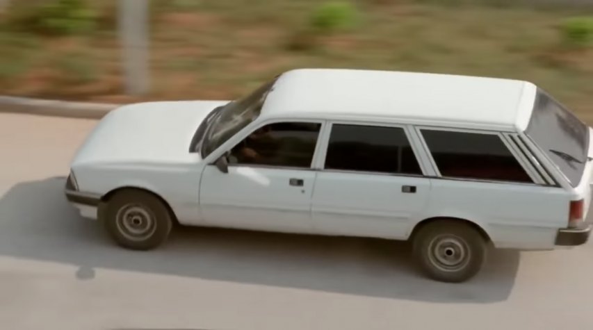 1988 Guangzhou-Peugeot 505 SW [551D]