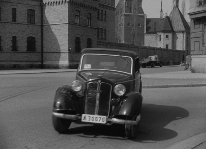 1937 DKW Meisterklasse 'Deka Spånkorg' [F7]