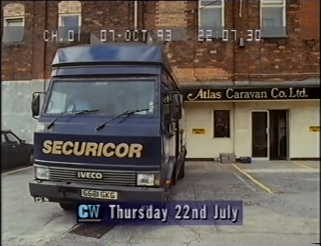 1990 Iveco unknown Security truck
