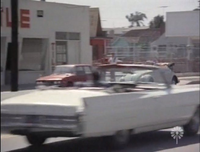 1963 Cadillac Series 62 Convertible [6267F]