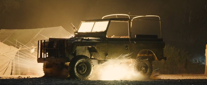 Land-Rover 88'' Series II